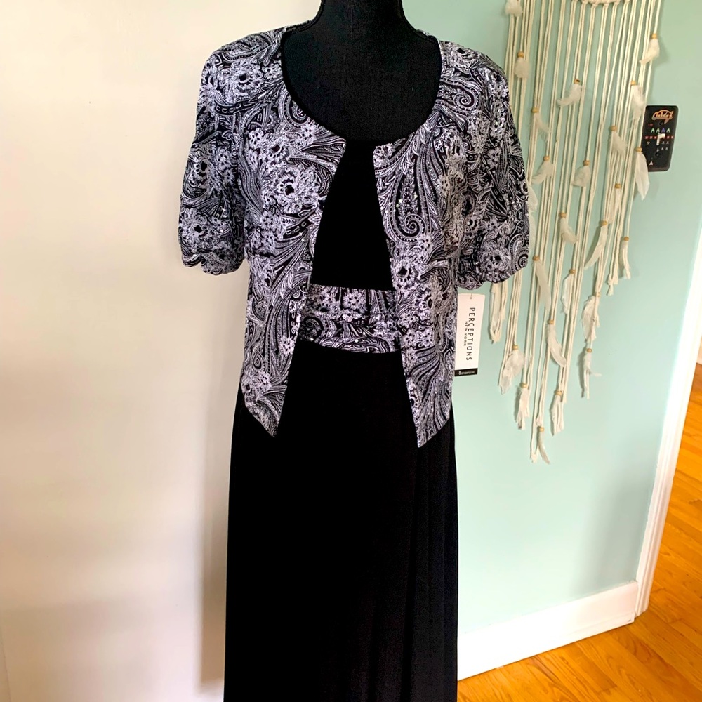Perceptions New York 2Pc Dress